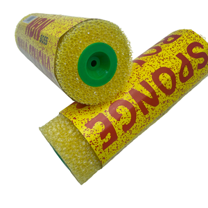 Rullo in spugna da 9 pollici all'ingrosso <span class=keywords><strong>per</strong></span> pittura - Ricambio <span class=keywords><strong>per</strong></span> rullo in schiuma testurizzato <span class=keywords><strong>per</strong></span> pittura murale, strumenti <span class=keywords><strong>per</strong></span> pittura - Product Image 2