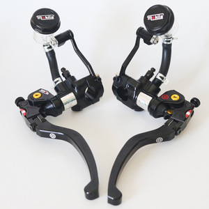 Weifan Motorcycle Hydraulic Brake Lever Aluminum Right Hand Modification Parts for Scooter DOT4 Brake <b>Fluid</b> - Product Image 2