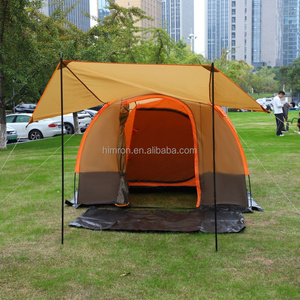 Carpa Túnel Grande para 4-6 Personas, para Campamento, Jardín, Viajes Familiares, Carpa Túnel Plegable de Lujo, Impermeable, para Glamping al Aire Libre - Product Image 4