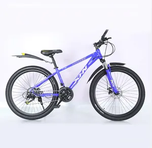 אופני הרים OEM 29 אינץ' באיכות גבוהה 21 הילוכים 26 אינץ' אופני MTB עם עיצוב מותאם אישית ומזלג מתלה פלדה סיטונאי
