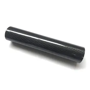 3K Glossy/Matte Carbon Fiber Ronde Buis 28X30X1000Mm Roll Verpakt Carbon Fiber Tubing