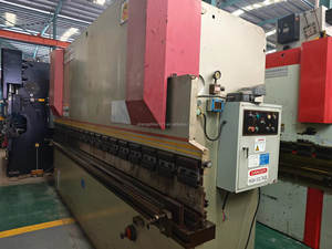 Cisailles à guillotine de haute précision de WC67Y-125/4000MM pour la machine de cisaillement hydraulique de coupe de tôle - Product Image 2