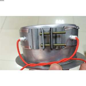 220V 1400W industri resistensi listrik Extruder Band pemanas elemen Mica koil keramik 500W daya pompa pertanian listrik - Product Image 6