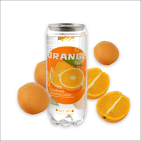Kersen sap 350ml bruisend PET blikje Private Label vruchtensap
