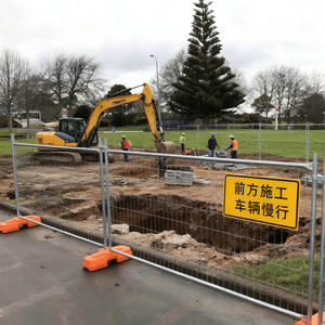 Paneles de valla temporales portátiles OEM ODM valla de Construcción temporal valla temporal Australia - Product Image 5