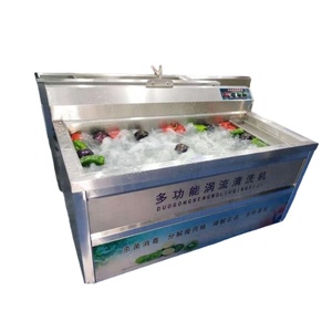 Lavadora Multifuncional de Vórtice para Productos con Eliminación de Pesticidas y Eliminación de Bacterias para Hoteles - Product Image 6