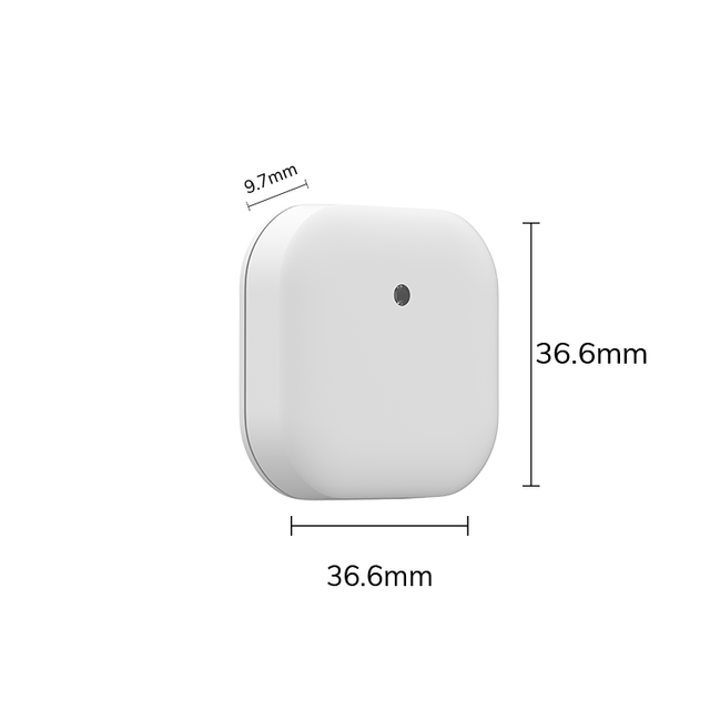 Minew MSV01 Wireless Bluetooth BLE Ibeacon Vibration Sensor Security Alarm Intelligent Burglar Alarm System Anti Theft Device