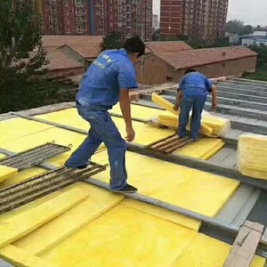 โครงสร้างเหล็กฉนวน<span class=keywords><strong>กัน</strong></span>ความร้อนผนัง<span class=keywords><strong>ภายนอก</strong></span>และป้องกันไฟแผ่นแก้ววัสดุฉนวนความร้อน - Product Image 6