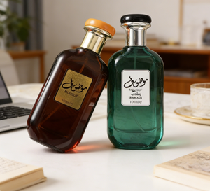 Perfume en Spray Unisex de Larga Duración con Fragancia Amaderada Árabe de Dubái, 100 ml - Product Image 3