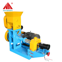 Machine d'extrusion d'aliments pour poissons et crevettes flottants et coulants, équipement d'extrusion de granulés pour l'aquaculture