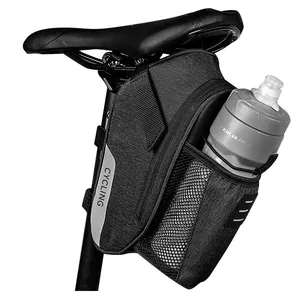 Custom Lightweight Cycling Under Seat Pack Repair Tool Kit Bike Saddle Bag Bicycle Bags