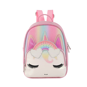 <span class=keywords><strong>Zaino</strong></span> per bambini di nuovo Design all'ingrosso <span class=keywords><strong>unicorno</strong></span> carino per ragazze <span class=keywords><strong>zaino</strong></span> scolastico luminoso per bambini - Product Image 1