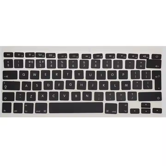 Customized Version Laptop Spare Parts Key Caps for MAC A2251A2289 A2141A2338 A2179 A1990