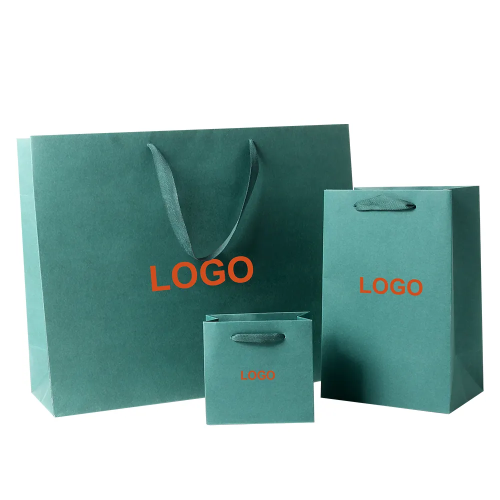 Wettbewerbspreis kleine Papiertasche für einkauf Geschenk Verpackung markenpapiertüten mit individuellem Logo Schmuck