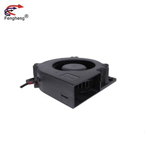 12โวลต์24โวลต์4นิ้วพลาสติกอากาศกังหันพัดลมแรงดันสูง12032 Blower 120Mm DC เครื่องฟอกอากาศพัดลมแบบแรงเหวี่ยง - Product Image 6