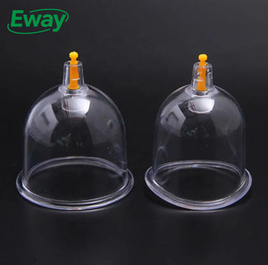 Vente en gros d'outils de thérapie <span class=keywords><strong>Hijama</strong></span> jetables PZ OEM, ventouses transparentes chinoises pour le traitement corporel, approuvées CE - Product Image 1
