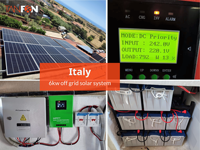 Système d'énergie solaire 20kw pour réfrigérateur ordinateur TV ventilateur et lumière 30kw hors réseau 5kw batterie 8kw 10kw kit de panneau Système d'énergie solaire