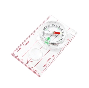 Escala de <span class=keywords><strong>mapa</strong></span> de plexiglás para exteriores, regla multifuncional direccional luminosa (CM/pulgadas), brújula, equipo de Camping, accesorios de senderismo - Product Image 3