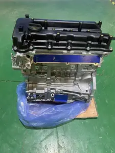 China planta G4KE 2.4L 132KW 4 cilindros motor desencapado para Hyundai