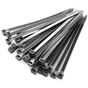 Bridas de Nylon Autoblocantes PA66 de 5x400mm, 4.8*400mm, Resistentes a los Rayos UV, Bridas para Cables de Alta Calidad, Longitud <span class=keywords><strong>16</strong></span> Pulgadas, Resistencia a la Tracción 22kg/50lbs - Product Image 1