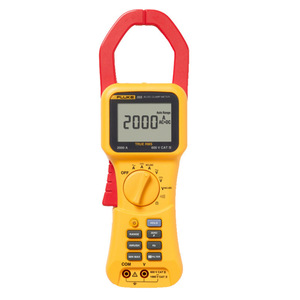 เครื่องมือวัดและวิเคราะห์กระแสไฟฟ้าสูง 353/355 รุ่น F353 True RMS 2000A มือสอง รับประกัน 1 ปี ผลิตในจีน - Product Image 3