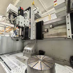 Torno Vertical CNC <span class=keywords><strong>CHIFA</strong></span> MEGA TURN Usado, Torno-Fresadora Compuesto de 4 Ejes, Control FANUC 18i-MB, Mesa Rotatoria para Carga Pesada - Product Image 6