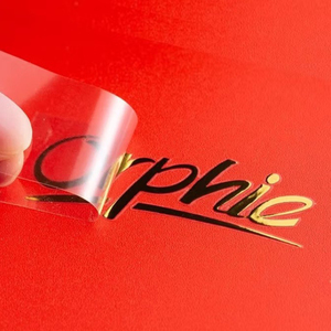 Etichette Personalizzate per Imballaggi, Adesivi con Logo, Adesivi Metallici 3D, Etichette Impermeabili UV DTF, Adesivi Transfer - Product Image 2