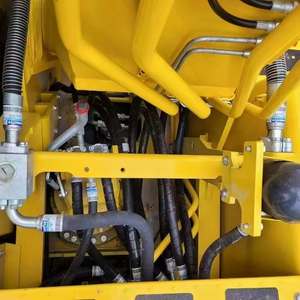 Excavadora de cadenas Komatsu 220 usada original de Japón, maquinaria de construcción Komatsu PC220 en venta al precio más bajo - Product Image 6