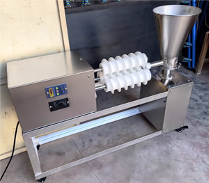 Industrial Round Dough Machine Dough Rolling Machine Ball Yuanxiao Tapioca Pearl Bubble Maker - Product Image 4