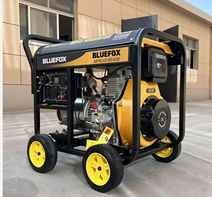 Hotsale giá rẻ 3 giai đoạn 10KW 20kW 50kw <span class=keywords><strong>100kw</strong></span> Máy phát điện diesel - Product Image 5