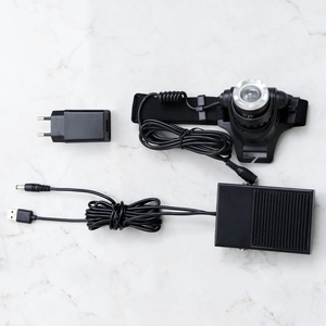 Pinky leem New Product 2025 <b>Uv</b> Eyelash Glue Quick Drying Lamp Foot Pedal Miniature <b>Uv</b> Light <b>Uv</b> <b>Led</b> Headlamp for Lash Extensions - Product Image 4