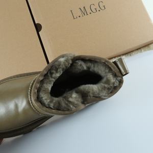 Botines <span class=keywords><strong>de</strong></span> cuero clásicos <span class=keywords><strong>de</strong></span> alta calidad personalizados <span class=keywords><strong>de</strong></span> fábrica para <span class=keywords><strong>hombre</strong></span>, <span class=keywords><strong>botas</strong></span> Uggs, <span class=keywords><strong>botas</strong></span> <span class=keywords><strong>de</strong></span> nieve para invierno para <span class=keywords><strong>hombre</strong></span> - Product Image 5