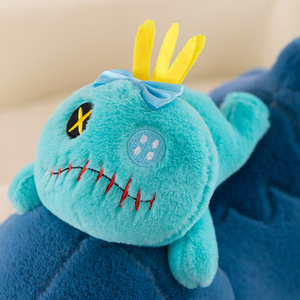 Vente en gros de jouets en peluche couchés, mignons, petits animaux en peluche dorés, jouets Kawaii doux et couchés - Product Image 5