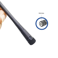 Antenne cellulaire externe omnidirectionnelle 2G 3G 4G 5G GSM LTE 700-810 915-928MHz SMA mâle câble de 154 mm