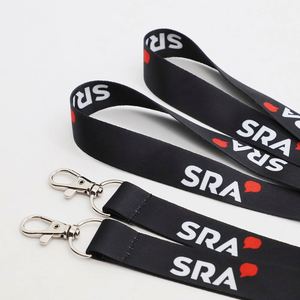 Wholesale Staff ID Card Holder <b>Lanyard</b> Keychain Custom Logo Business Promotional Gift <b>Polyester</b> <b>Lanyards</b> - Product Image 3