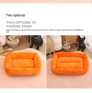 Katze <span class=keywords><strong>Taiwan</strong></span> Orange Hund Haustier Bett - Product Image 5