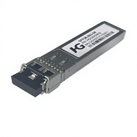 Émetteur-récepteur optique à fibre 850 nm, port LC duplex 100 m, module SFP28 SR 25G à branchement à chaud pour équipement réseau 5G