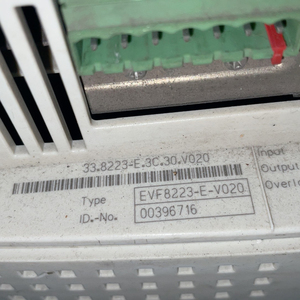 EVF8223-E-V020 30KW para Leze, Usado en Buen Estado - Product Image 3