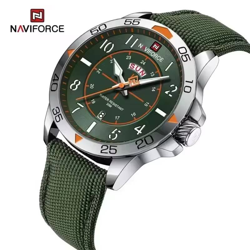 Wrist Watch Naviforce Nf9024 Price NAVIFORCE NF9024 Luxury Men