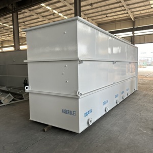 Station d'épuration <span class=keywords><strong>des</strong></span> eaux usées MBR intégrée et automatisée en conteneur souterrain pour les campus universitaires et les systèmes <span class=keywords><strong>de</strong></span> dortoirs scolaires - Product Image 3