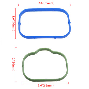 Joints de collecteur d'admission de voiture, anneau en caoutchouc Cr1840 pour moteurs Chrysler Dodge Jeep Volkswagen 3.2 3.6L DoHC - Product Image 4