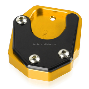 อุปกรณ์เสริมรถจักรยานยนต์ CB125R ขาตั้ง <span class=keywords><strong>CB300F</strong></span> ขาตั้งขยาย Pad สําหรับ Honda CB 125R 300R 300F CB 125R CB300R NEO กีฬา CAFE - Product Image 5