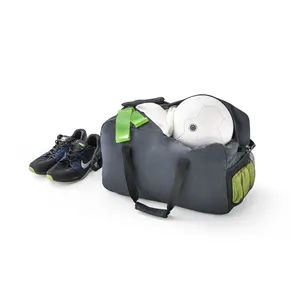 Borsa sportiva riciclata, gadget ecologici - Product Image 1