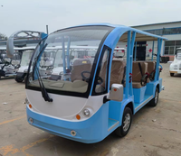 Véhicule de ville pour 23 passagers, navette touristique, mini-bus électrique de tourisme à vendre