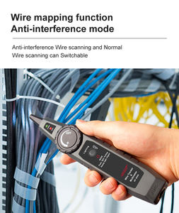 Probador de <span class=keywords><strong>cable</strong></span> Noyafa 2 en 1, detector de <span class=keywords><strong>cable</strong></span> multifunción con multímetro, probador de medición de longitud de <span class=keywords><strong>cable</strong></span> de red - Product Image 5