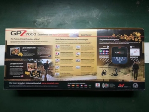 Hedao phiên bản đặc biệt cho máy dò kim loại <span class=keywords><strong>gpz7000</strong></span> với xếp hạng IP67 Bảo hành 2 năm Độ nhạy 18 inch - Product Image 2