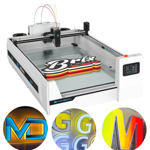 Impresora 3D Mingda AD-F4 1200x800mm para Letras de Canal, Impresora 3D de 4 Colores Klipper Multicolor para Señalización LED, Letreros 3D para Tiendas de Cigarrillos y Exteriores - Product Image 1