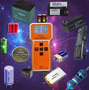 Rc3563 <span class=keywords><strong>Tester</strong></span> di misurazione della resistenza interna rilevatore di alta precisione <span class=keywords><strong>Tester</strong></span> di tensione per la <span class=keywords><strong>batteria</strong></span> prismatica del cilindro di litio - Product Image 6