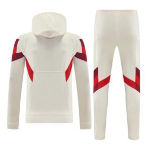 Sudadera con Capucha y Media Cremallera para Otoño/Invierno, Traje de Entrenamiento de Secado Rápido, Uniforme de Competición de Clubes Europeos de Múnich 25/26 - Product Image 5