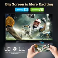 Android TV Box 14.0 RK3518mini 2GB RAM 16GB ROM WiFi Dual 2.4G/5GHz WiFi6 BT5.0 USB3.0 Ethernet 10/100M LAN 8K 4K HDR10 Video HD
